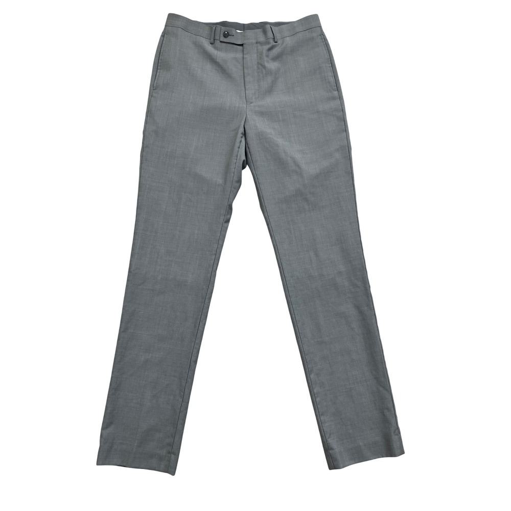 Calvin Klein Quiet Luxury Wool Trousers Men Size 34W x 34L Old Money Minimalist